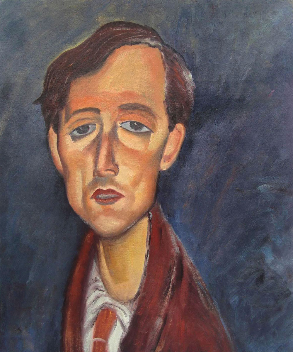 Frans Hellens - Amedeo Modigliani Paintings
